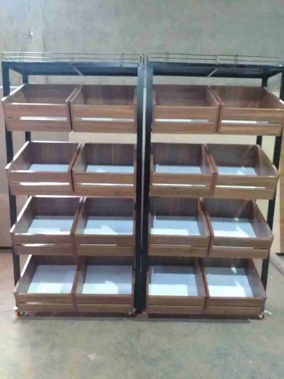 نمونه باکس میوه فروشگاهی